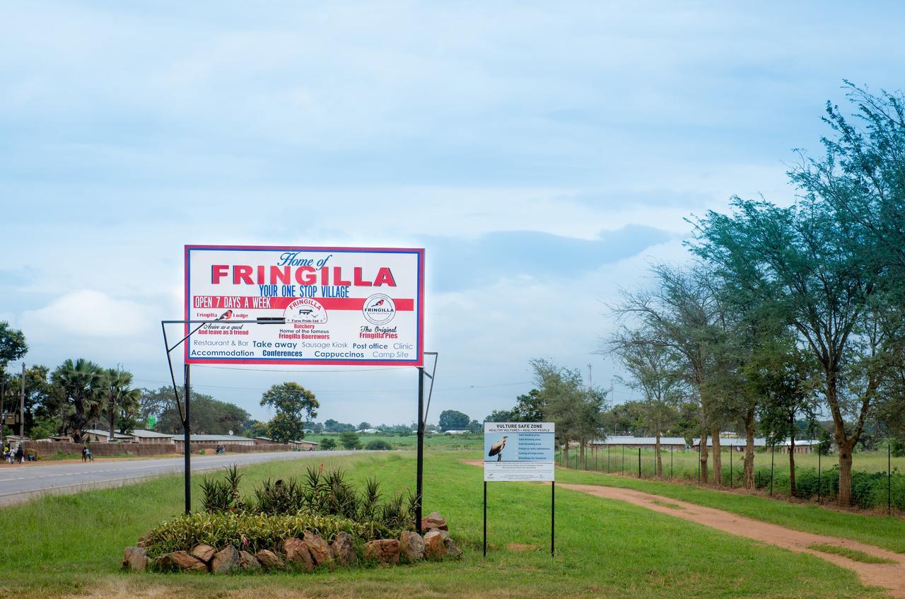Fringilla Lodge Chisamba Exterior photo